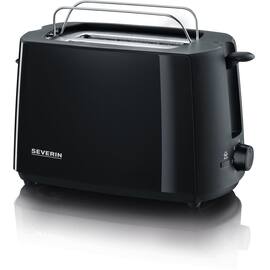 Severin Toaster mit Brötchenaufsatz, schwarz, 700W, 1 Stück Artikelbild