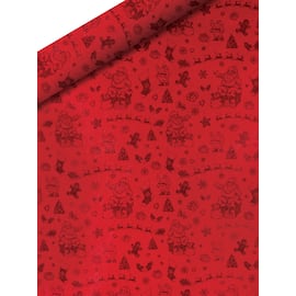 Gavepapir 10x0,7m  Julesymboler produktbilde