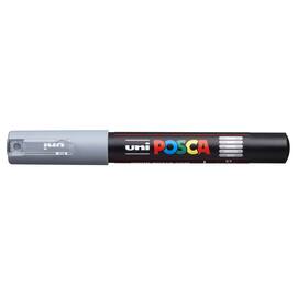 Paintmarker UNI Posca PC-1M grå produktbilde