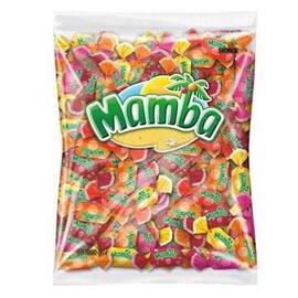 Godteri MAMBA Fruktkarameller 1000g produktbilde