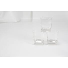 Glas till geleljus produktfoto