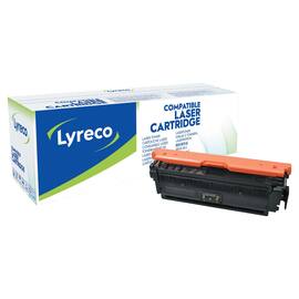 Toner LYRECO HP CF362X Gul produktbilde