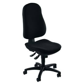 TOPSTAR Bürodrehstuhl Support SY, Bürosessel, Bürodrehsessel, schwarz, 1 Stück Artikelbild