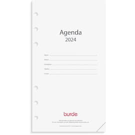 Burde Regent Agenda kalendersats - 4602 produktfoto