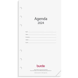 Burde Regent Agenda kalendersats - 4602 produktfoto