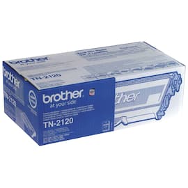 Brother Toner TN-2120, svart, singelförpackning produktfoto