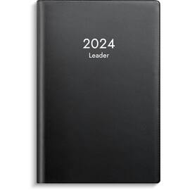 Burde Kalender Leader plast svart - 3334 produktfoto