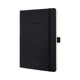 sigel Notizbuch Conceptum, Softcover schwarz, 187x270x14mm, liniert, 1 Stück Artikelbild
