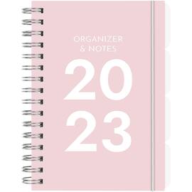 Ukeplanlegger GRIEG Leo A5 2023 rosa produktbilde