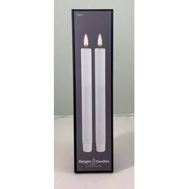 Kronelys DELIGHT Led 2,2x24cm hvit (2) produktbilde
