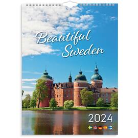 Burde Väggkalender Beautiful Sweden - 1725 produktfoto
