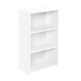 deNord Design Hylla 3-plan 800x400x1320 mont/18mm vit produktfoto