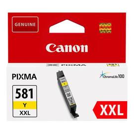 Blekk CANON CLI-581XXL gul produktbilde