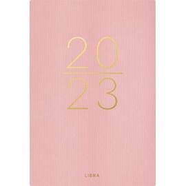 Dagbok GRIEG Libra Colore 2023 rosa produktbilde