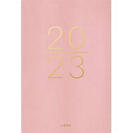 Dagbok GRIEG Libra Colore 2023 rosa produktbilde
