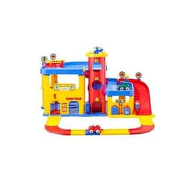 Parkeringsgarage, ABS-plast, från 1 år, 380 x 420 mm produktfoto