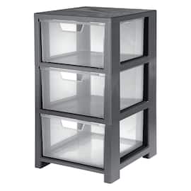 Skuffekabinett CEP 3-skuf 32,5x35x59,5cm produktbilde