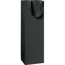 Flaskepose 11x10,5x36cm sort produktbilde