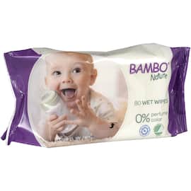 BAMBO Våtservett Nature oparfymerad produktfoto