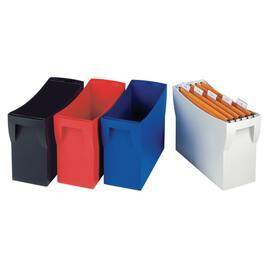 Han Hängemappen-Box SWING ohne Deckel, Hängeregistratur, blau, 1 Stück Artikelbild