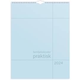 Burde Familjekalendern Praktisk - 1759 produktfoto