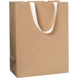 Gavepose 25x13x33cm kraft produktbilde