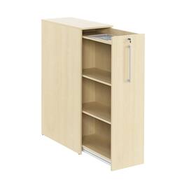 deNord Design Sidoskåp 3-plan höger 400x800x1320 björk produktfoto