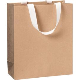 Gavepose 18x8x21cm kraft produktbilde