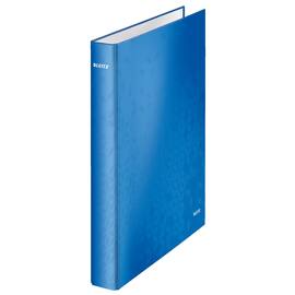 Leitz laminiertes Ringbuch WOW, 2-Ringe, 40 mm, blau metallic, 1 Stück Artikelbild