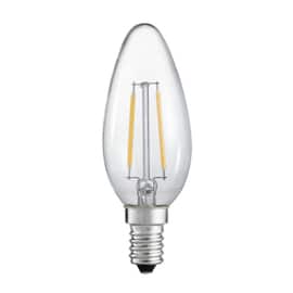 TUNGSRAM LED-lampa Kronljus E14 230V Klar 40W produktfoto
