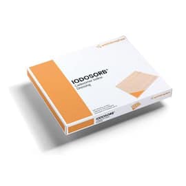 IODOSORB kompress 8x10cm 17g produktfoto