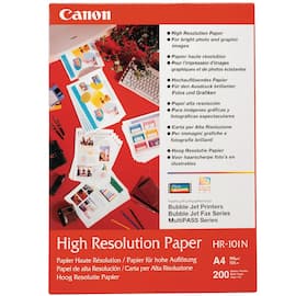 Fotopapir CANON HR-101 matt A4 106g (50) produktbilde