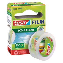 tesa® Klebeband Eco Clear klar, Klebefilm, 15mm x 10m, 1 Rolle Artikelbild