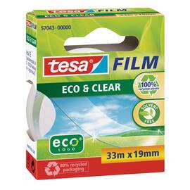 tesa® Kontorstejp TESA Eco 33mx19mm produktfoto