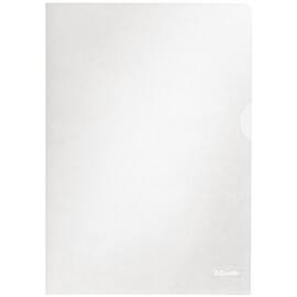 Plastomslag ESSELTE A4 115my klar (10) produktbilde