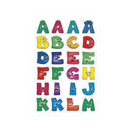 Etikett HERMA dekor bokstaver funny produktbilde