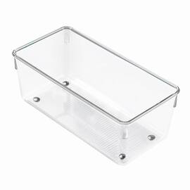 Skuffeinnsats IDESIGN 10x20x8cm klar produktbilde