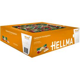 HELLMA Cantuccini Mandelgebäck, Kaffee Beigabe, einzeln verpackt, 60 Stück pro Packung, 1 Packung Artikelbild
