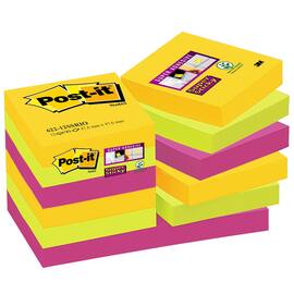 Post-it® Haftnotizen Rio de Janeiro, 3-Farben, 12x90 Blatt, 12 Blöcke Artikelbild