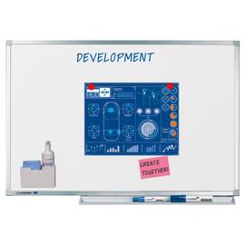 Legamaster Whiteboard PROFESSIONAL, Schreibtafel, emailliert, magnetisch, 120x300cm, weiss, 1 Stück Artikelbild