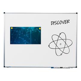 Legamaster Whiteboard Premium, lackiert, weiß, 90x60cm, mit Alurahmen, 1 Stück Artikelbild