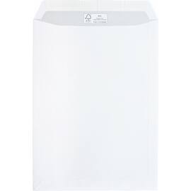 MAILmedia® Versandtasche, ohne Fenster, haftklebend, C4, 229x324mm, 100g/m², weiss, 100 Stück pro Packung, 1 Packung Artikelbild