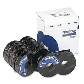 Printronix Farbband für Printronix P7000, schwarz, 179499-001, 6 Stück Artikelbild