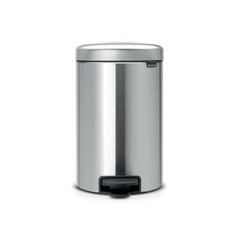 Pedalbøtte BRABANTIA X 12L Børstet stål produktbilde
