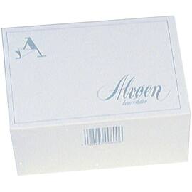 Konvolutt ALVØEN 9x14cm hvit (100) produktbilde