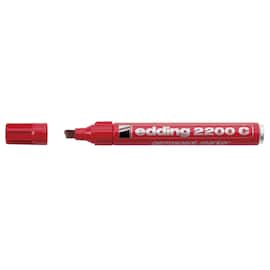 Merkepenn EDDING 2200 rød produktbilde