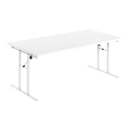 deNord Design Fällbord 2000x800x730x18 vit produktfoto