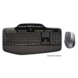 Logitech Maus + Tastatur Desktop MK710, kabellos, schwarz Artikelbild
