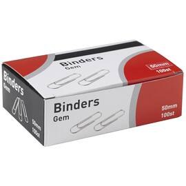 Binders 50mm (100) produktbilde