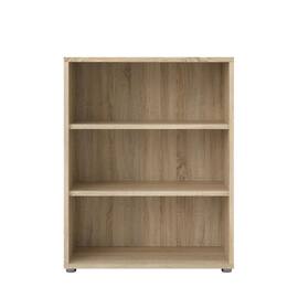 Reol PRIMA m/2 hyller eik kolli 2/2 produktbilde